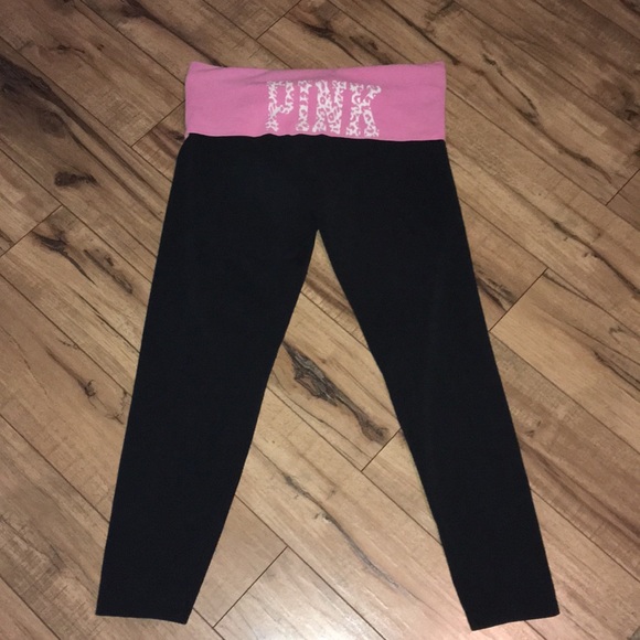 PINK Victoria's Secret Pants - Victoria’s Secret leggings